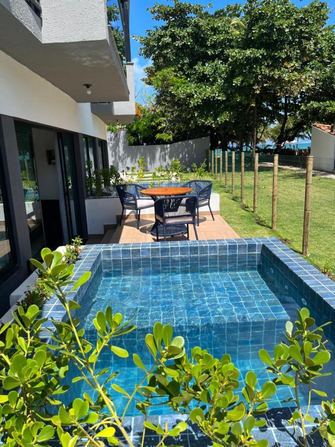 Ferienwohnung Flat Beira Mar Maracaipe- Pôrto das Galinhas Exterior foto
