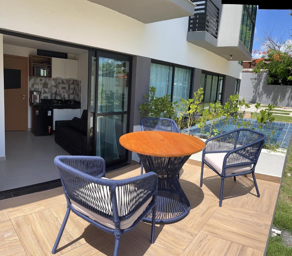 Ferienwohnung Flat Beira Mar Maracaipe- Pôrto das Galinhas Exterior foto