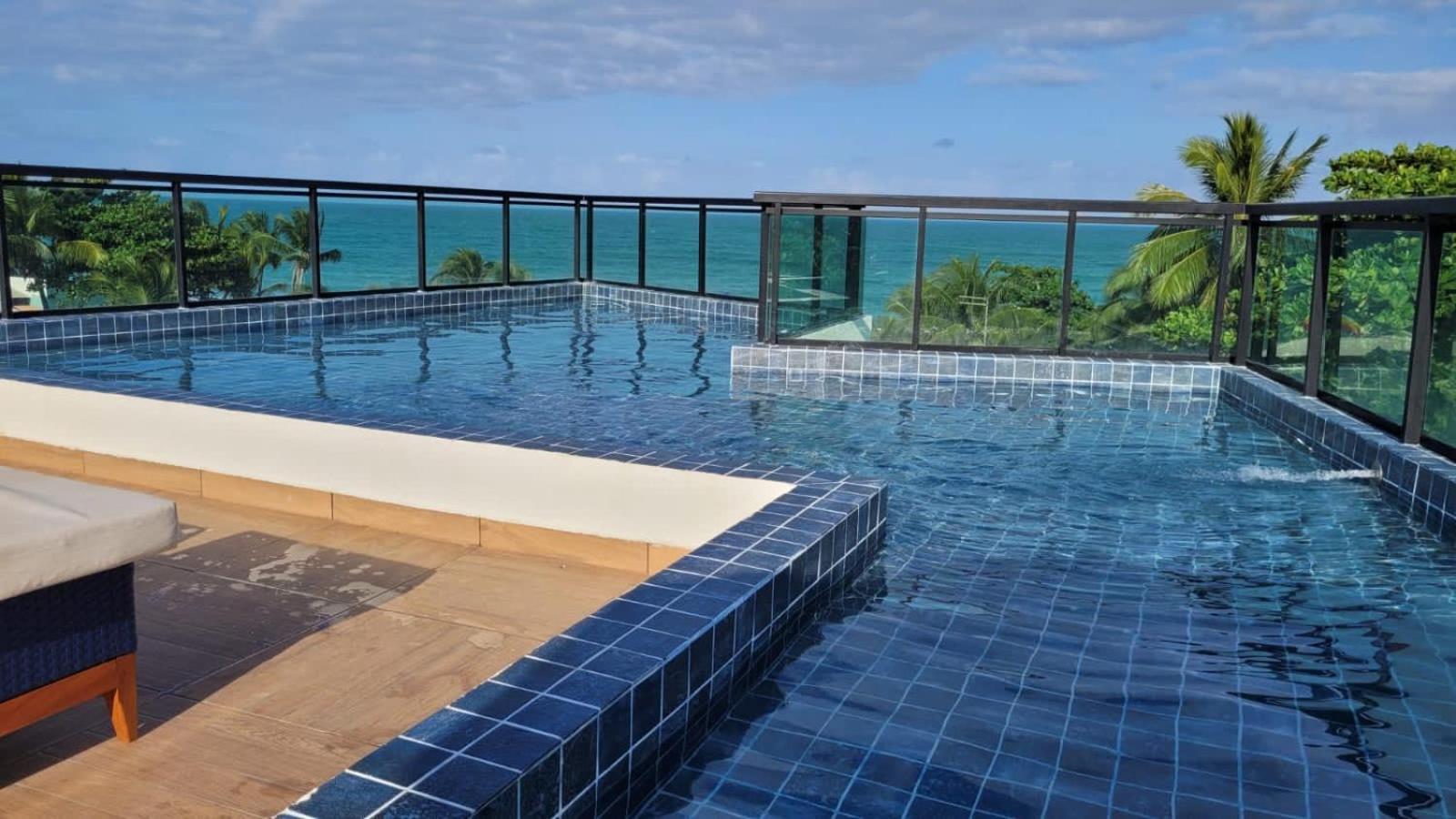 Ferienwohnung Flat Beira Mar Maracaipe- Pôrto das Galinhas Exterior foto