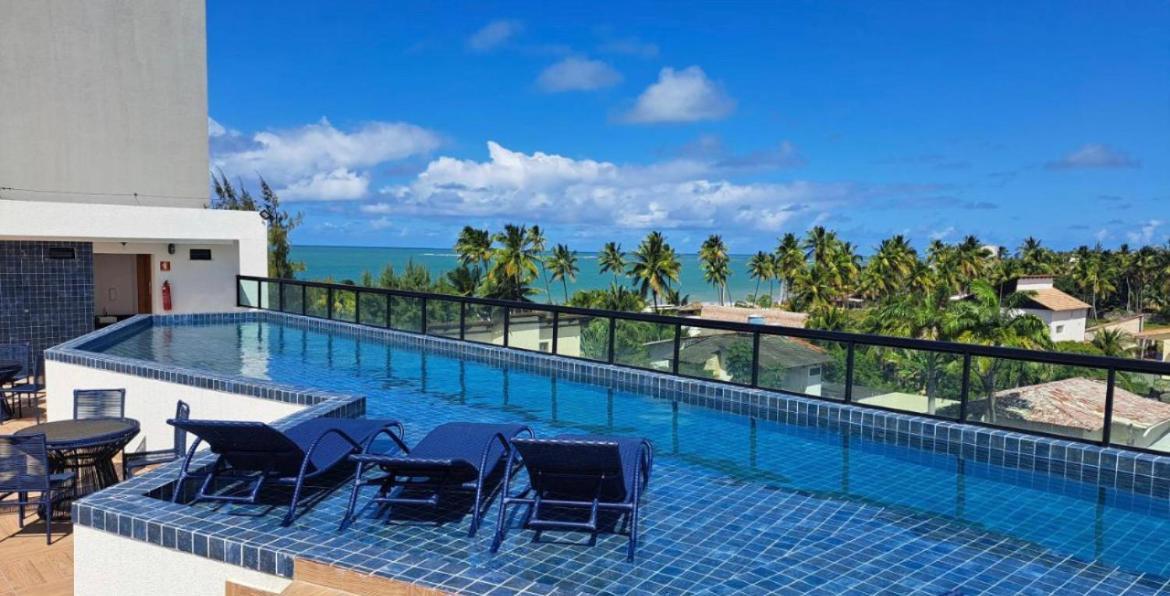 Ferienwohnung Flat Beira Mar Maracaipe- Pôrto das Galinhas Exterior foto