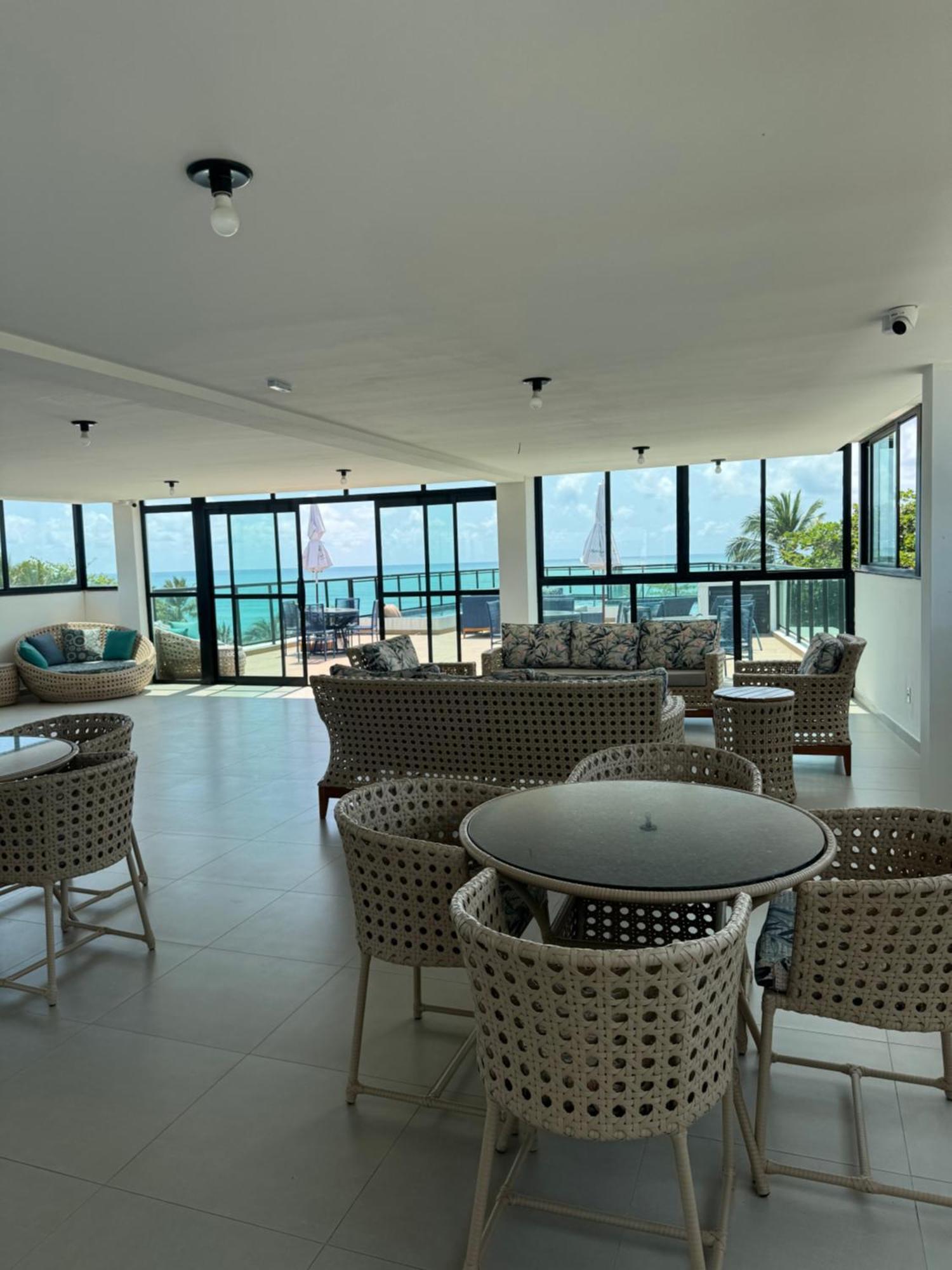 Ferienwohnung Flat Beira Mar Maracaipe- Pôrto das Galinhas Exterior foto