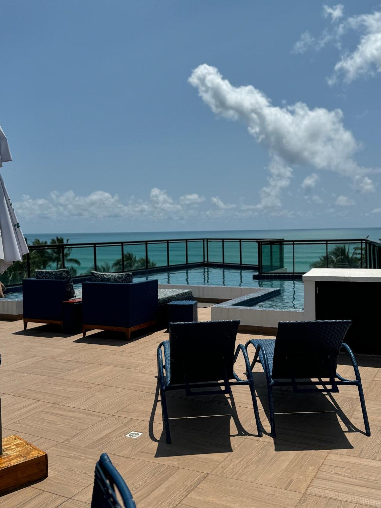 Ferienwohnung Flat Beira Mar Maracaipe- Pôrto das Galinhas Exterior foto