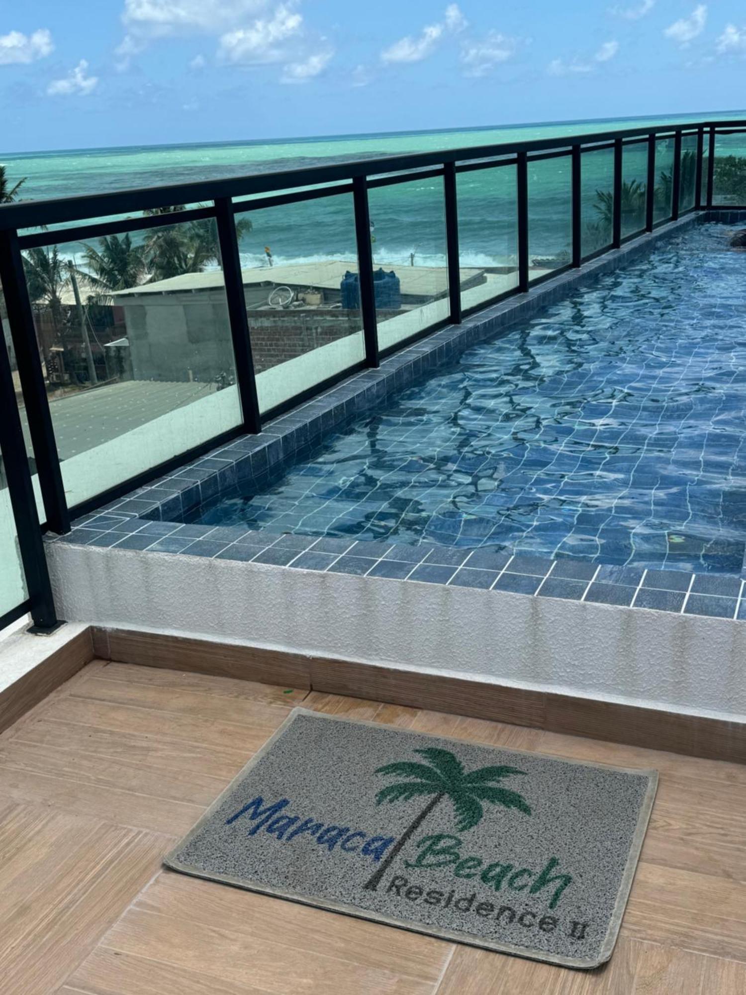 Ferienwohnung Flat Beira Mar Maracaipe- Pôrto das Galinhas Exterior foto