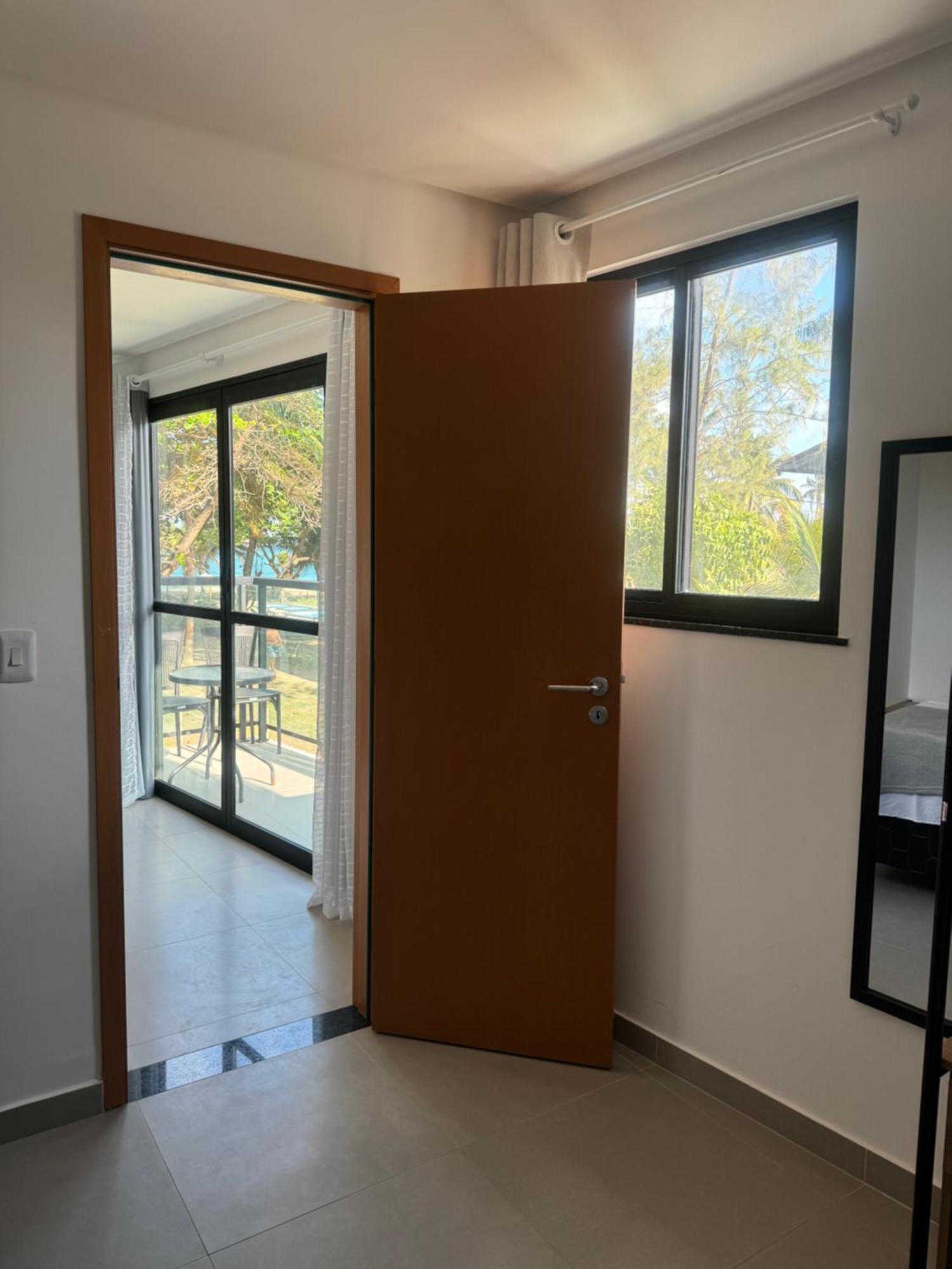 Ferienwohnung Flat Beira Mar Maracaipe- Pôrto das Galinhas Exterior foto