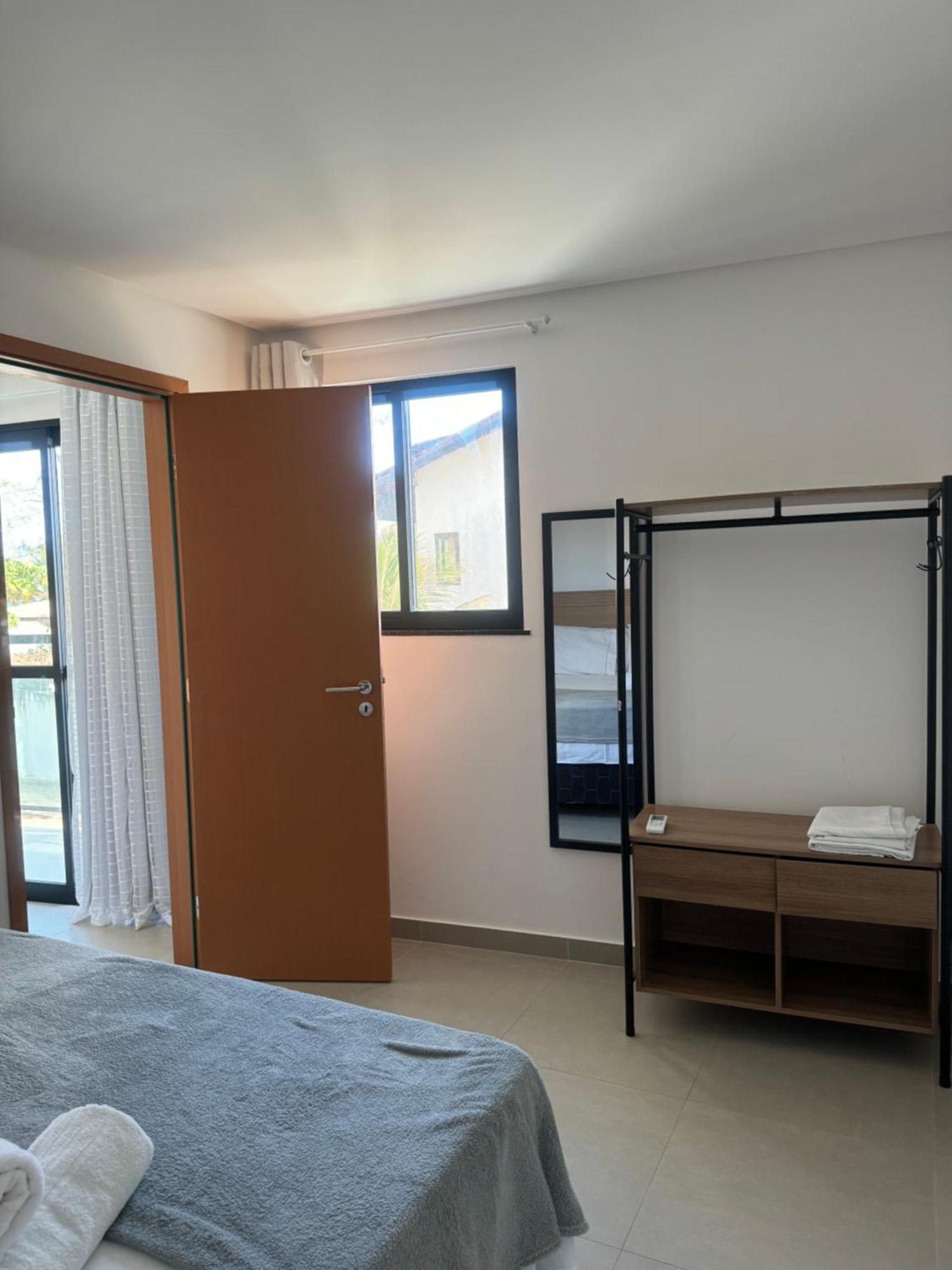 Ferienwohnung Flat Beira Mar Maracaipe- Pôrto das Galinhas Exterior foto
