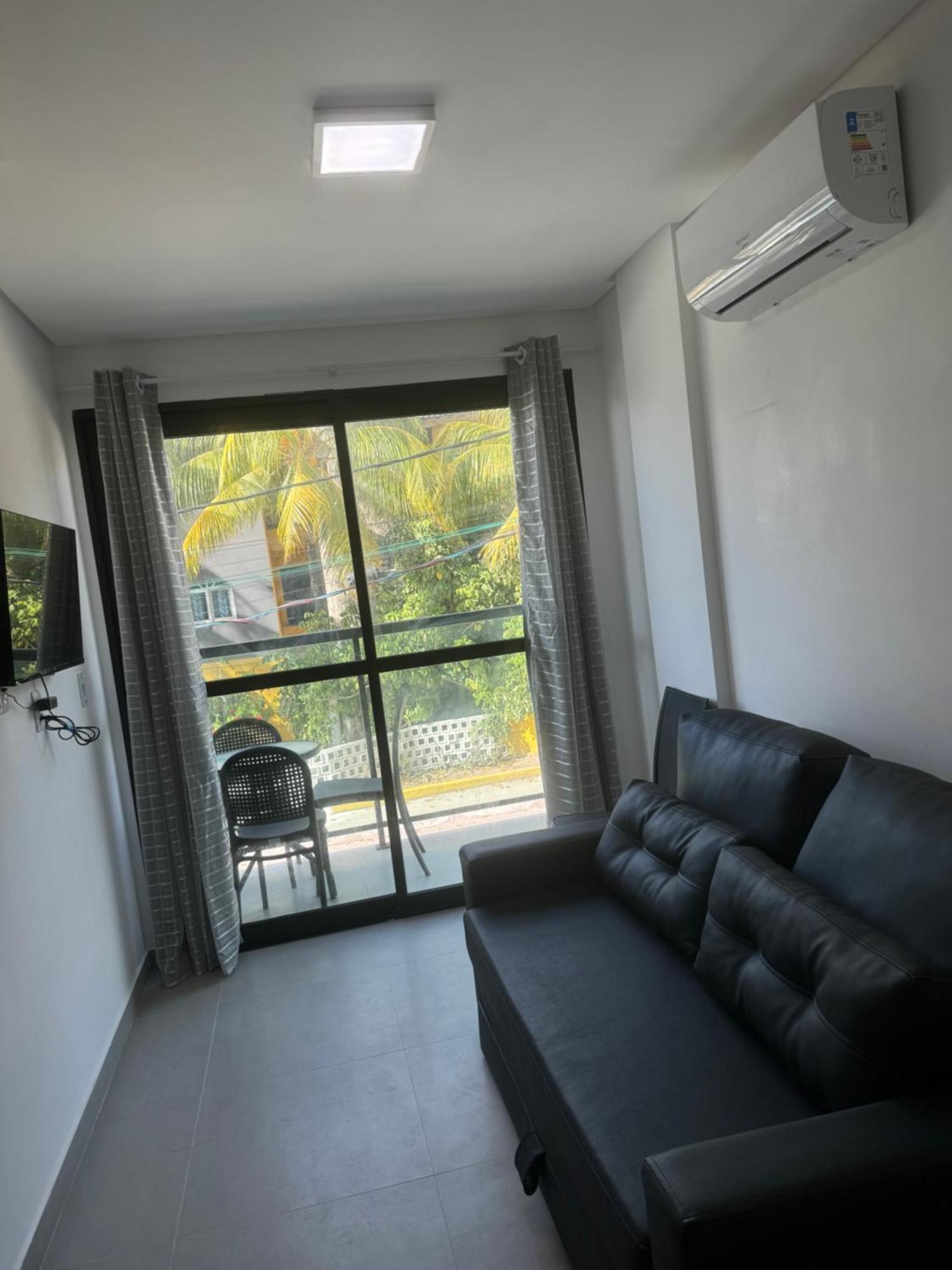 Ferienwohnung Flat Beira Mar Maracaipe- Pôrto das Galinhas Exterior foto