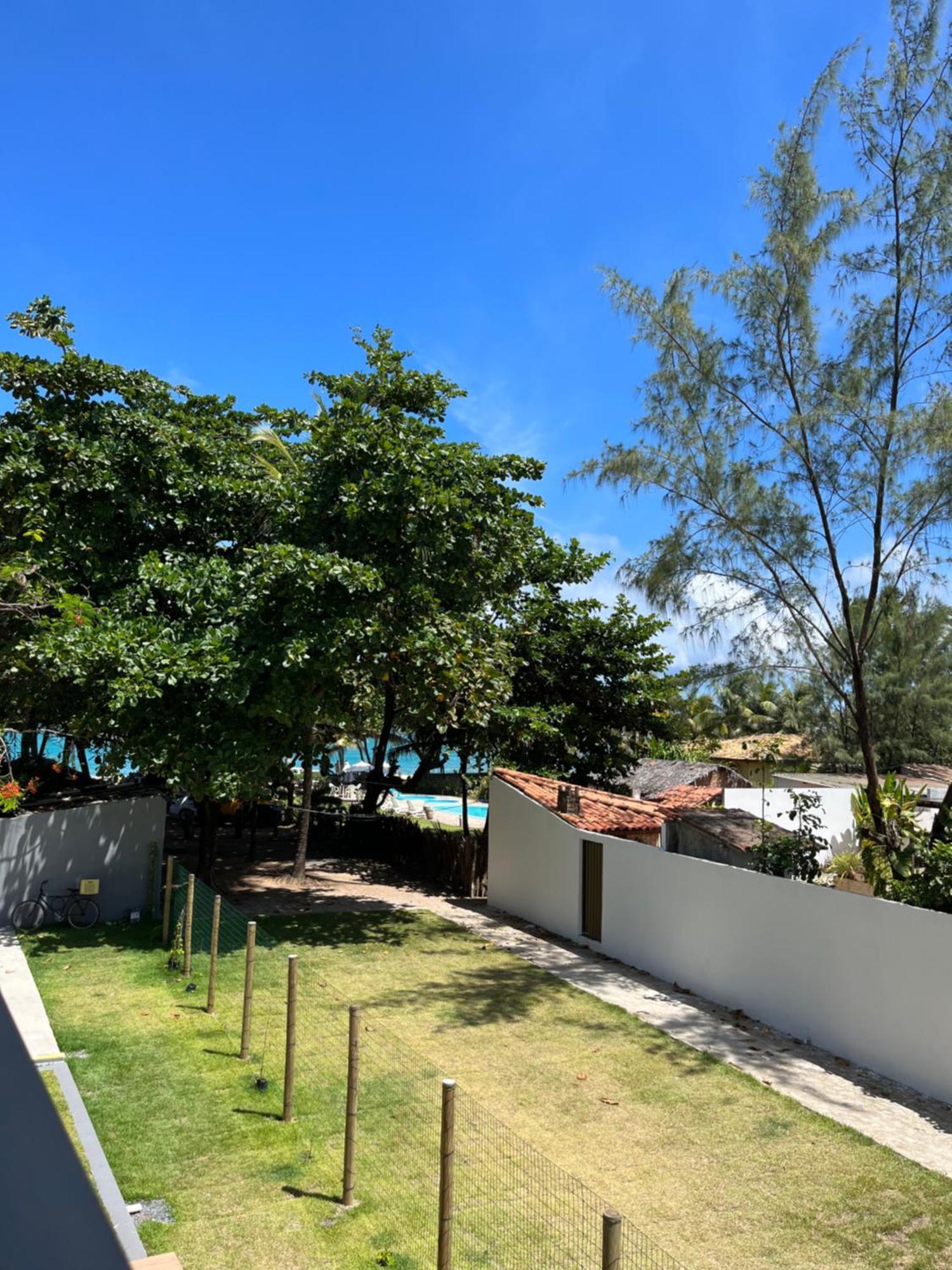 Ferienwohnung Flat Beira Mar Maracaipe- Pôrto das Galinhas Exterior foto